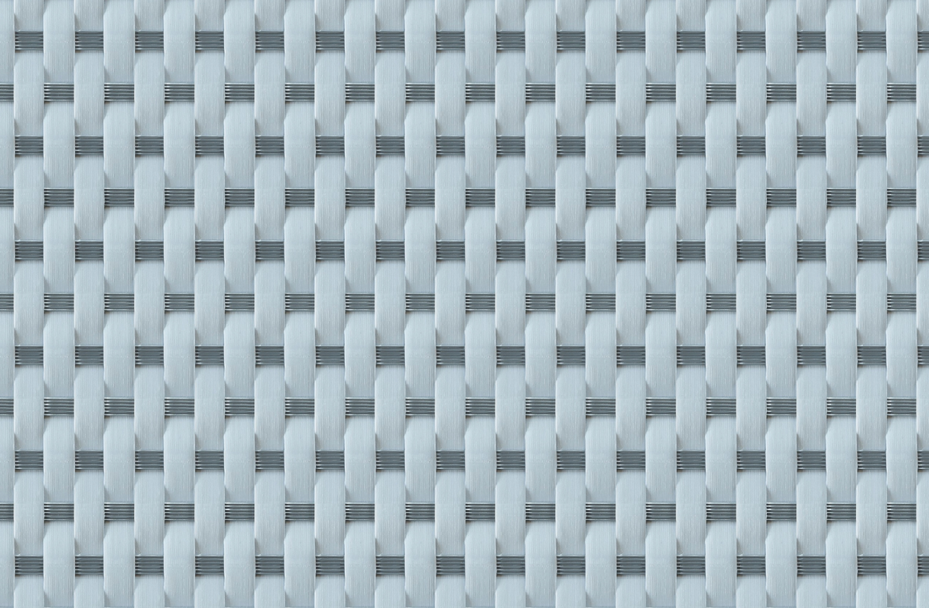Balkonová ratanová zástěna s očky MALMO, světle šedá/tmavě šedá, výška 100 cm šířka různé rozměry 1300 g/m2 MyBestHome Rozměr: 100x400 cm