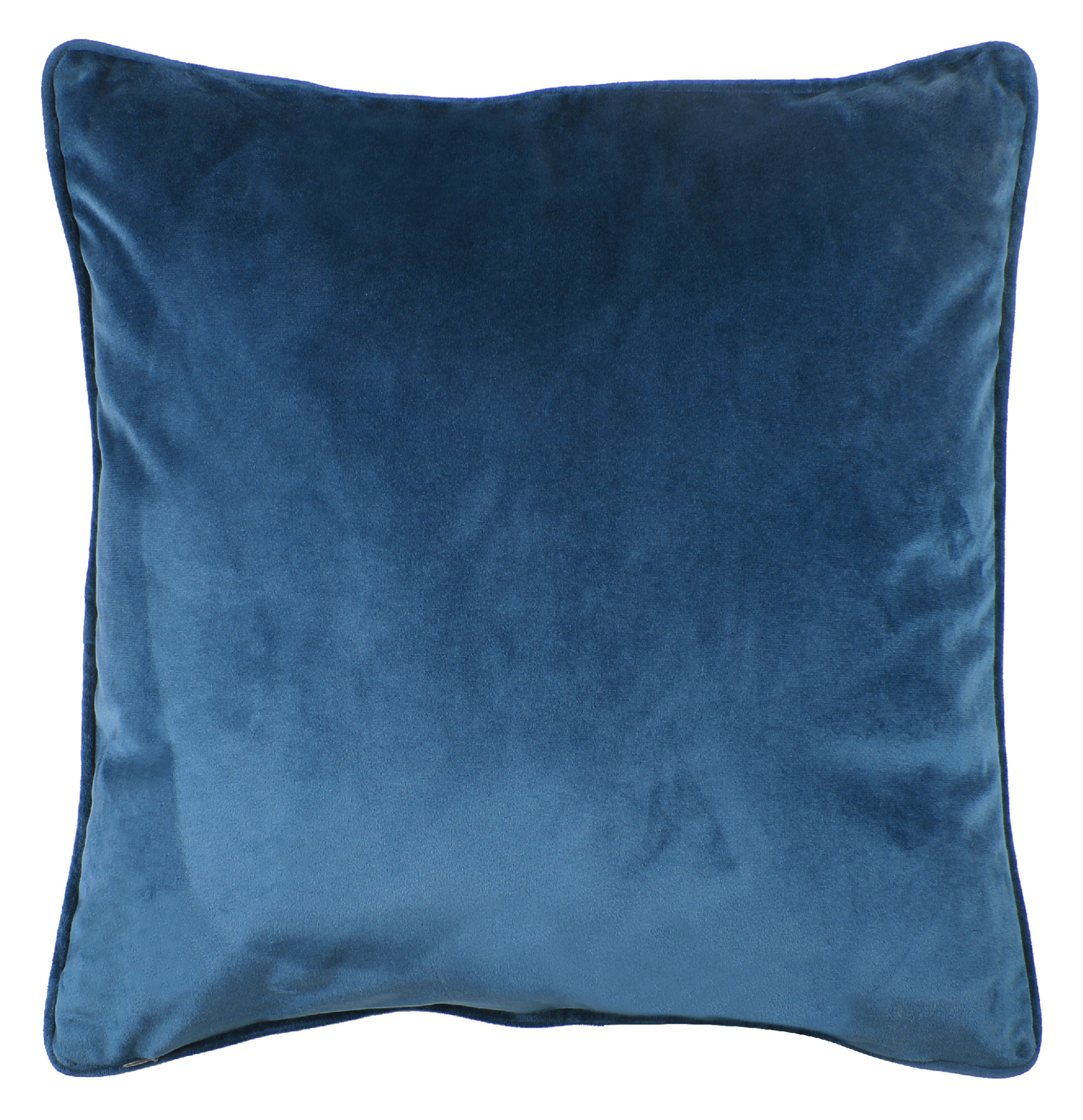 Polštář VELVET modrá 45x45 cm Mybesthome Varianta: Povlak na polštář, 45x45 cm