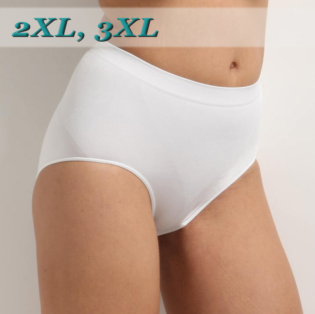 Levně CULOTTE modelante MAXI 2XL a 3XL stahovací kalhotky, SENSI Velikost: 3XL, Barva: bílá