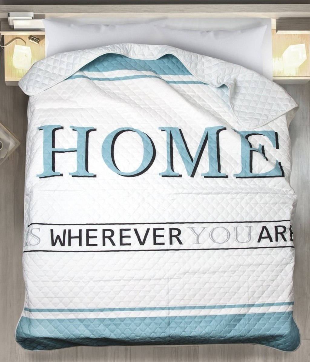 Přehoz na postel HOME 03 200x220 cm Mybesthome