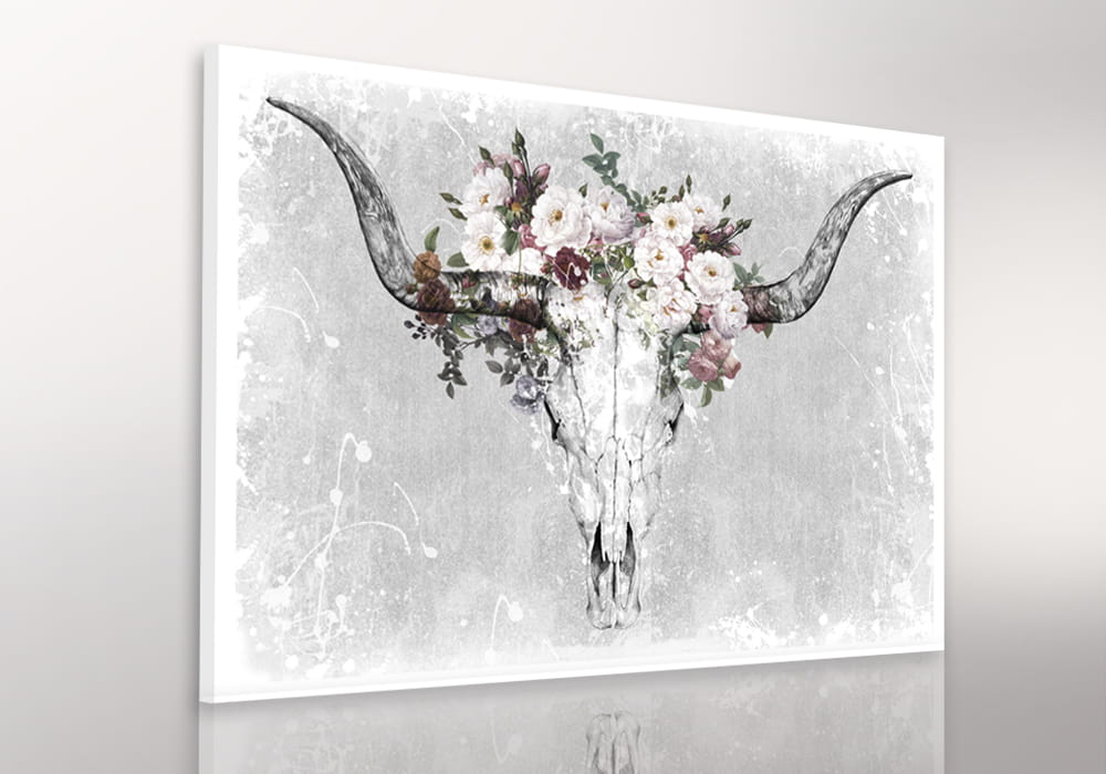 Obraz na plátně BUFFALO A různé rozměry Ludesign ludesign obrazy: 100x70 cm