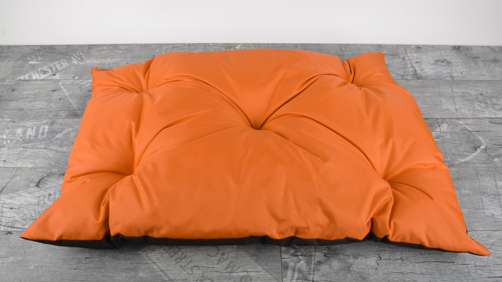 Prošívaný polštář pro psy 90x60 cm, oranžová, Mybesthome