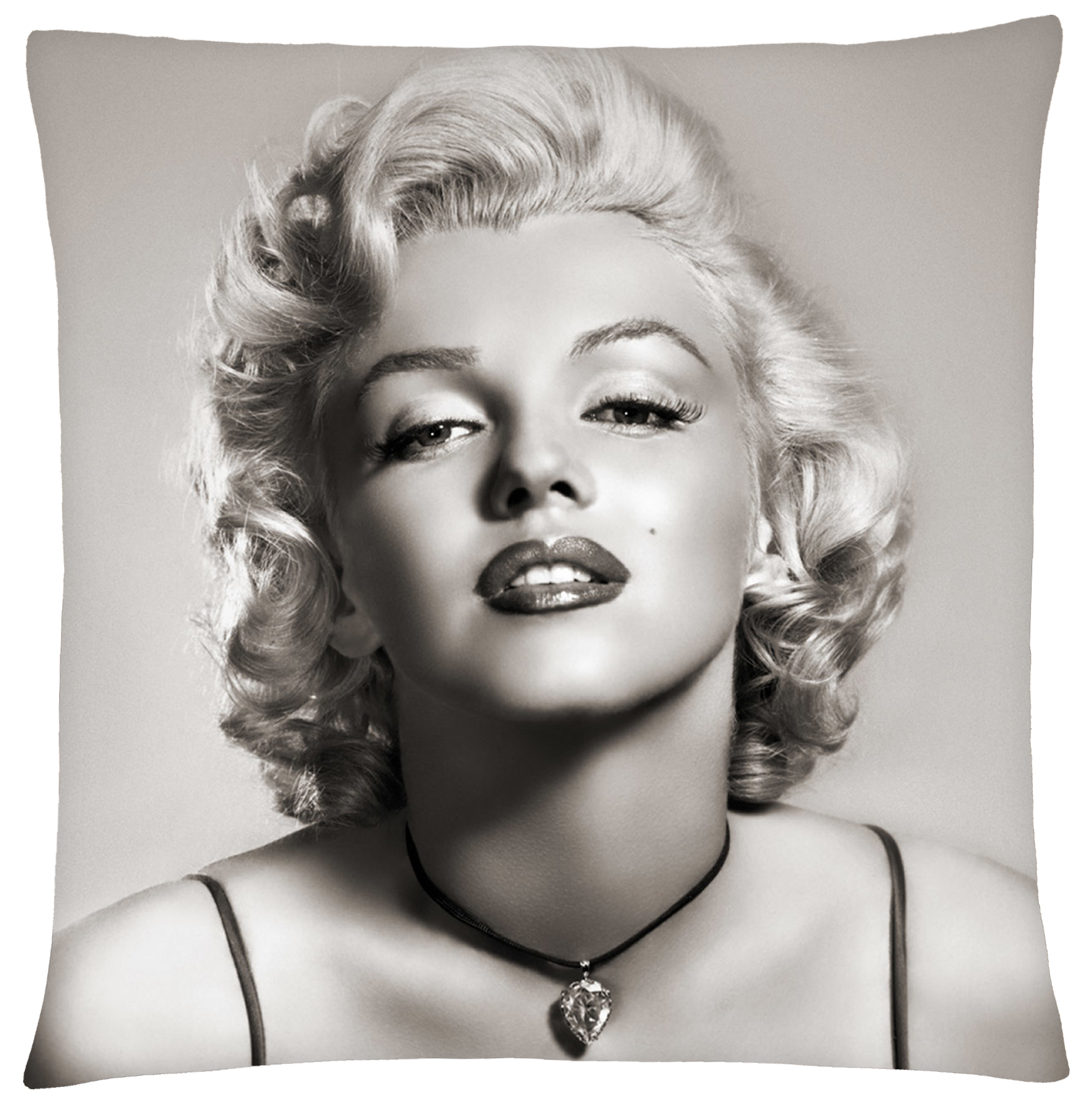 Polštář Marilyn Monroe 04 Mybesthome 40x40 cm Varianta: Povlak na polštář, 40x40 cm