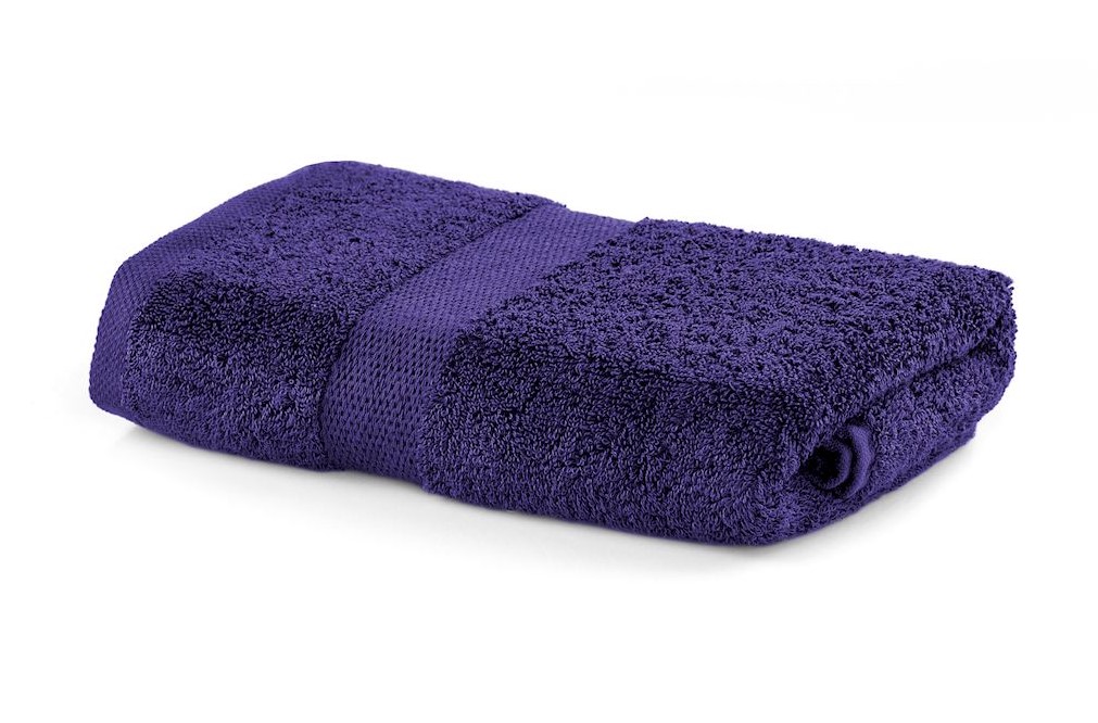 Bavlněný froté ručník CECIL 50x100 cm, fialová, 525 gr Mybesthome