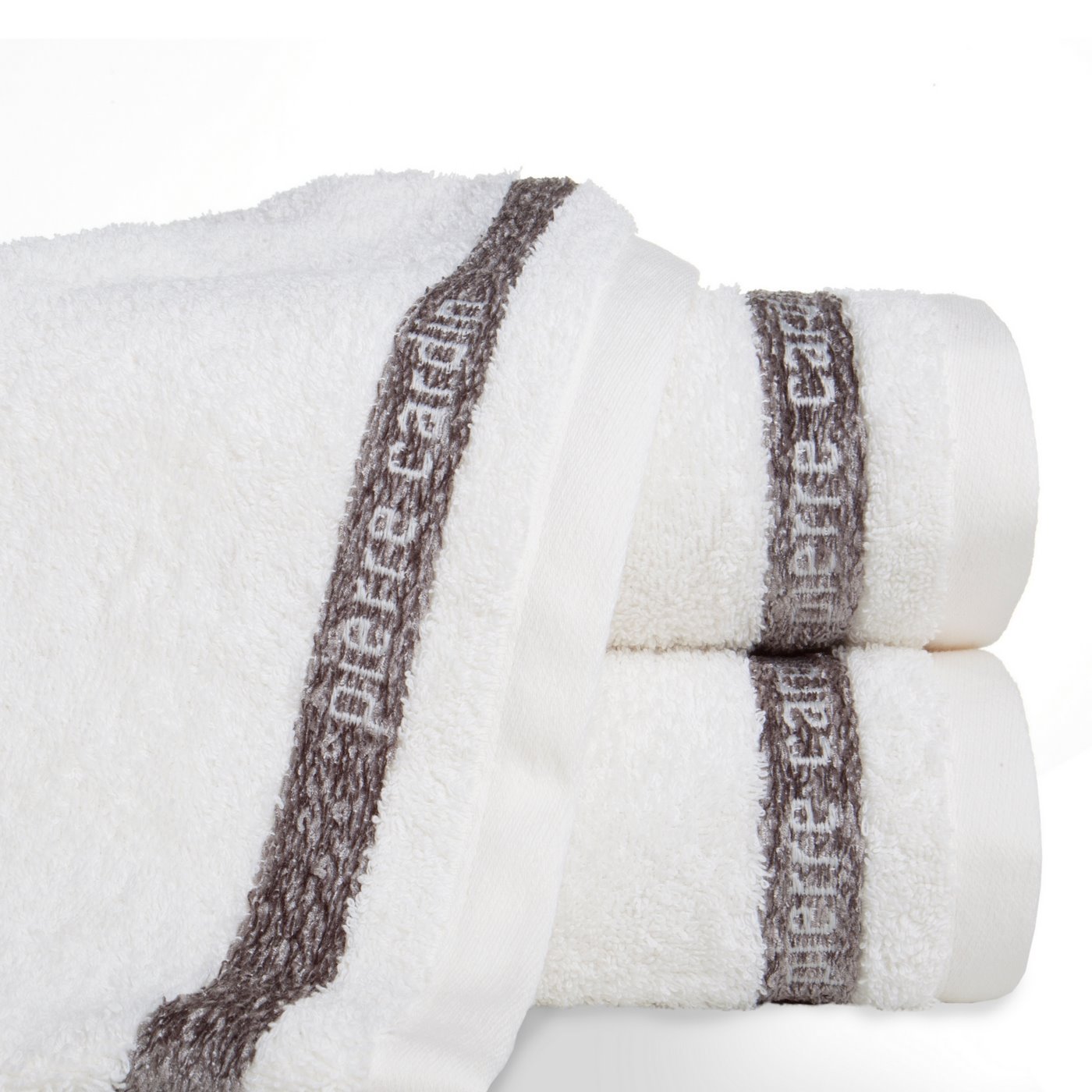 Bavlněný froté ručník TOM 50x90 cm, krémová, 480 gr PIERRE CARDIN