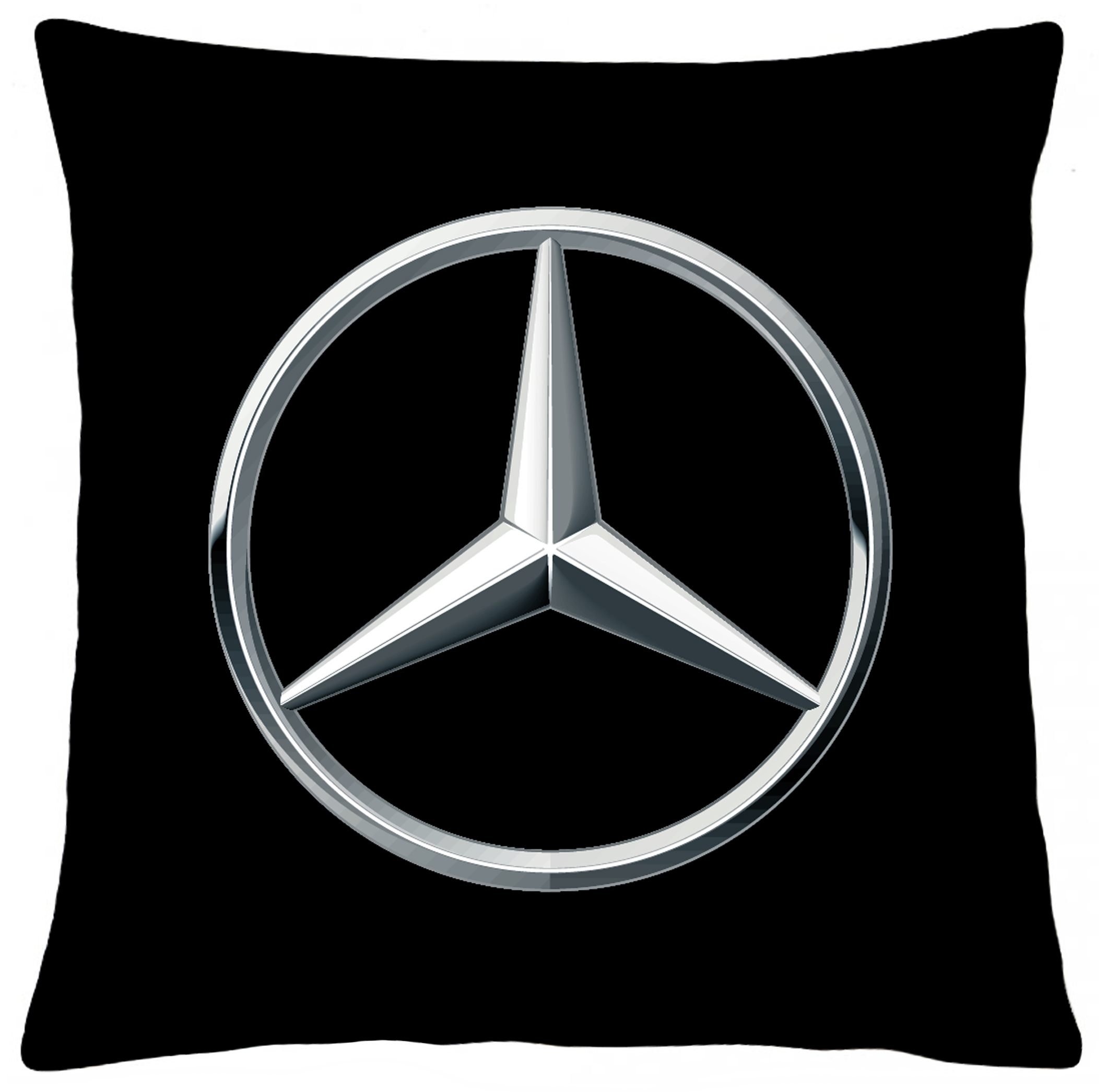 Polštář auta 25 MERCEDES BENZ Mybesthome 40x40 cm Varianta: Povlak na polštář s antialergickou prošívanou výplní, 40x40 cm