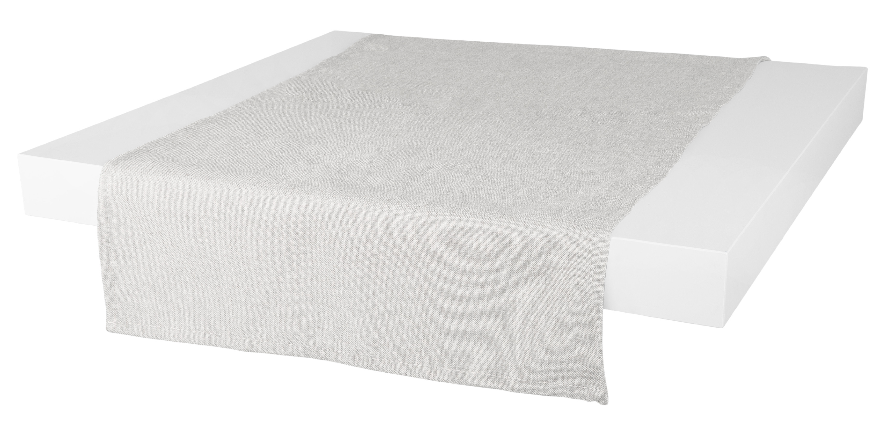 Ubrus - běhoun na stůl BASIC 40x120 cm, smetanová, ESSEX