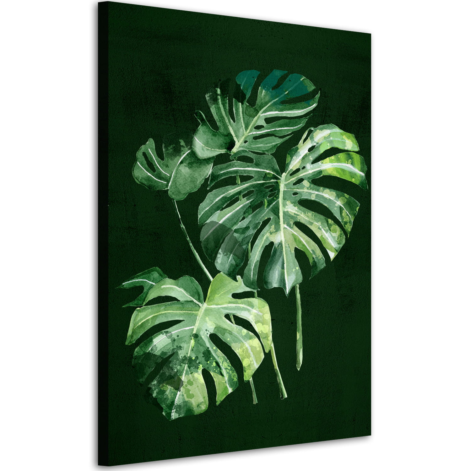 Obraz na plátně MONSTERA B různé rozměry Ludesign ludesign obrazy: 100x70 cm