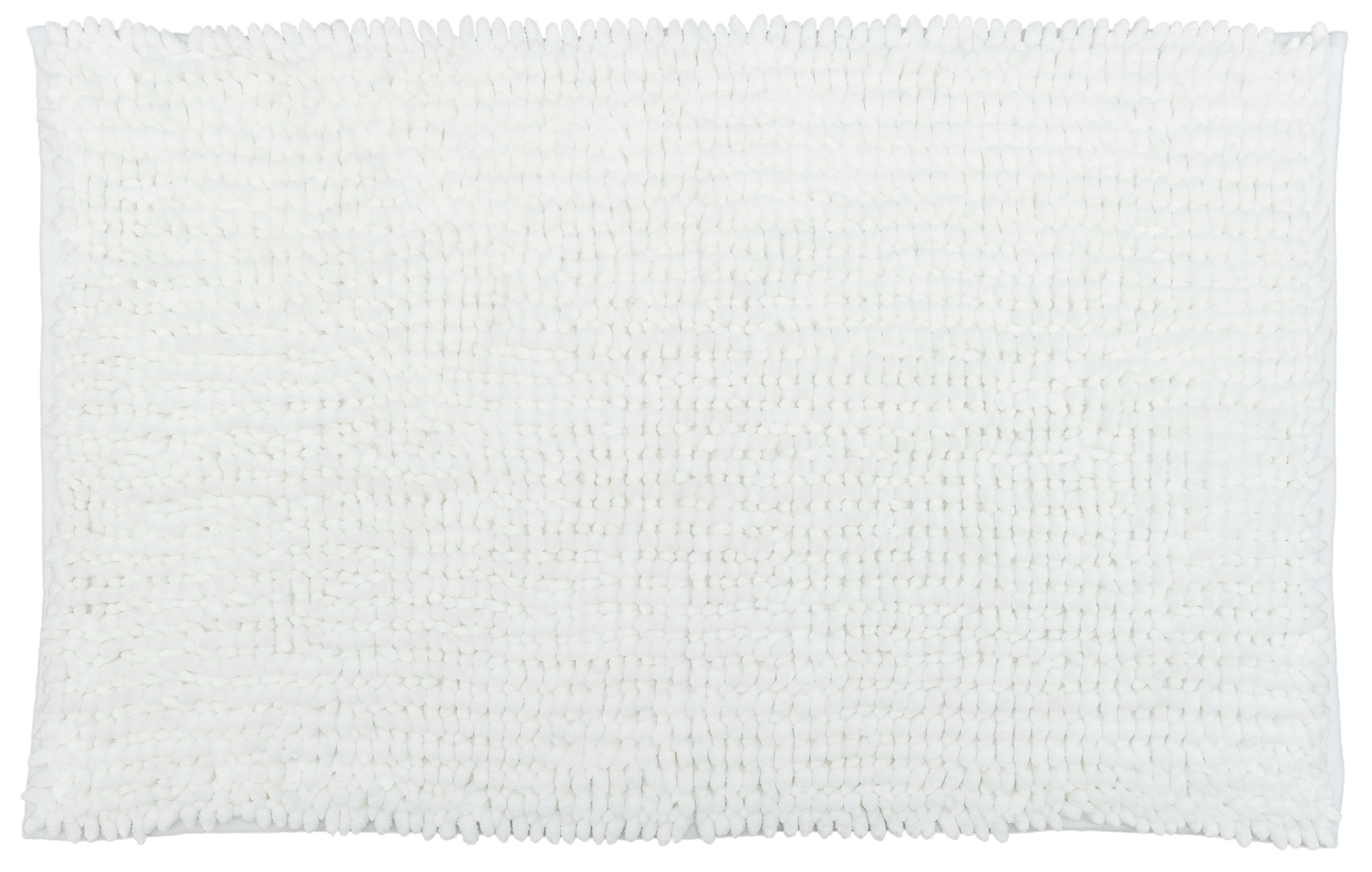 Koupelnová předložka SHINY CHENILLE bílá různé rozměry Multi Decor Rozměr: 60x90 cm
