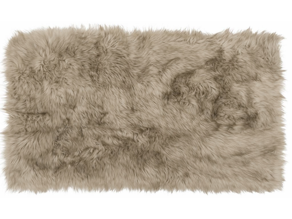 Kusový koberec s dlouhým vlasem PATCHWORK hnědá více rozměrů Multidecor Rozměr: 60x110 cm