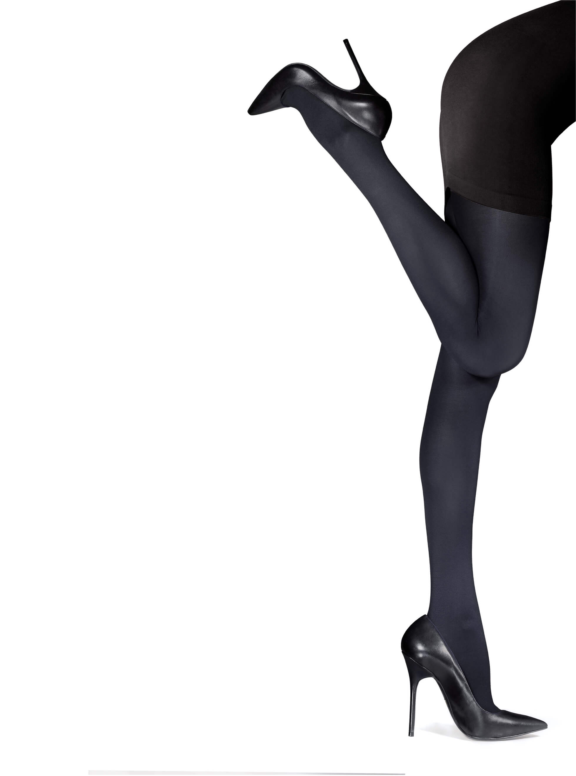 MIREILLE dámské mikrovláknové punčochové kalhoty, různé barvy, 40 DEN KNITTEX Varianta: černá, vel. 4