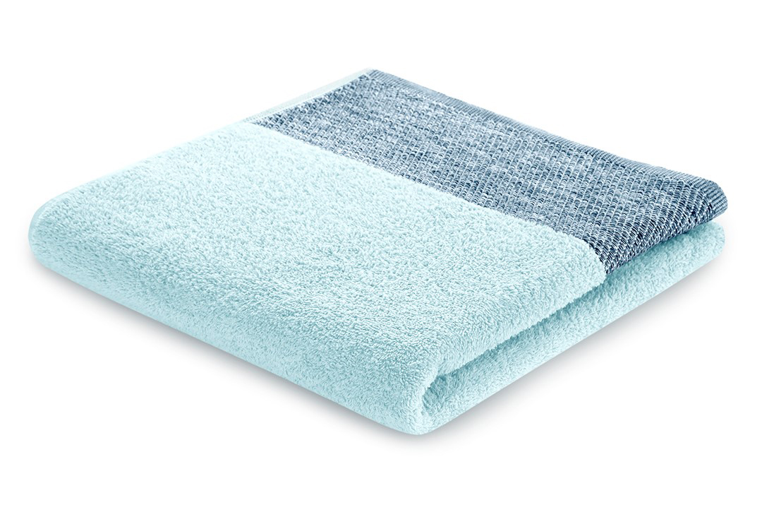 Bavlněný froté ručník ARICA 50x90 cm, světle modrá, 460 g/m2 Mybesthome