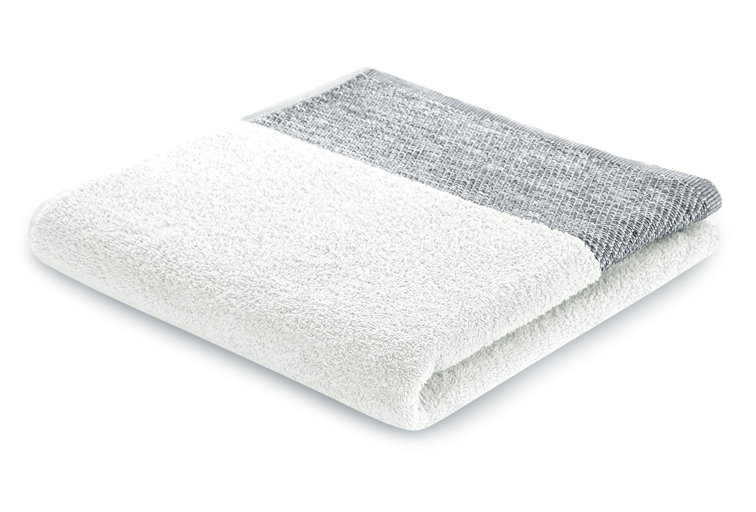 Bavlněný froté ručník ARICA 50x90 cm, bílá, 460 g/m2 Mybesthome