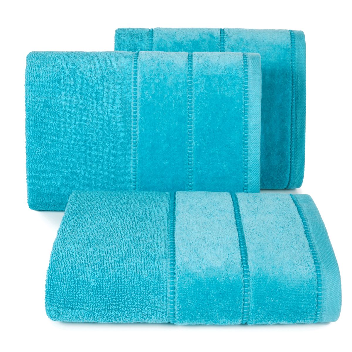 Bavlněný froté ručník MARIA 50x90 cm, světle modrá, 500 gr Mybesthome