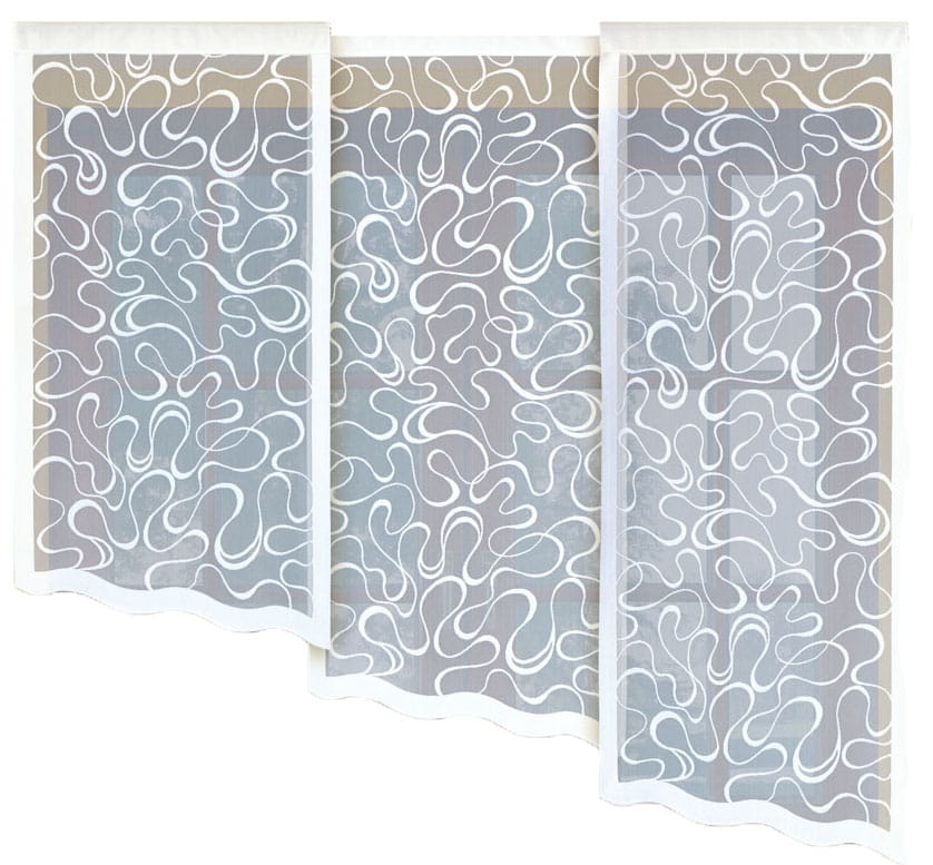 Panelová dekorační záclona TANIA šířka 60 cm výška od 120 cm do 160 cm (cena za 1 kus panelu) MyBestHome Rozměr: 60x140 cm