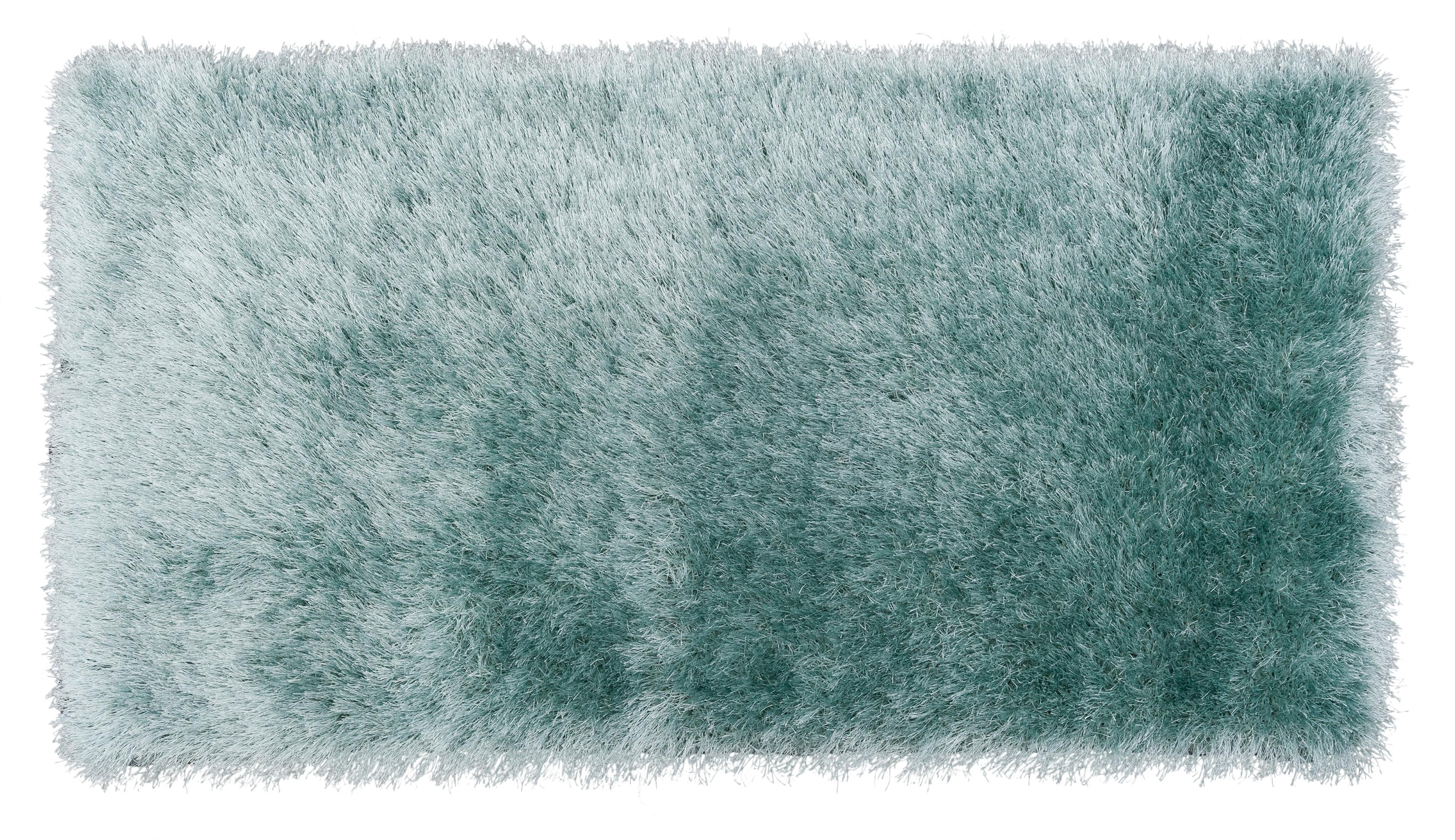 Kusový koberec - kobereček s lurexem Gloria tyrkysová 60x100 cm Multidecor