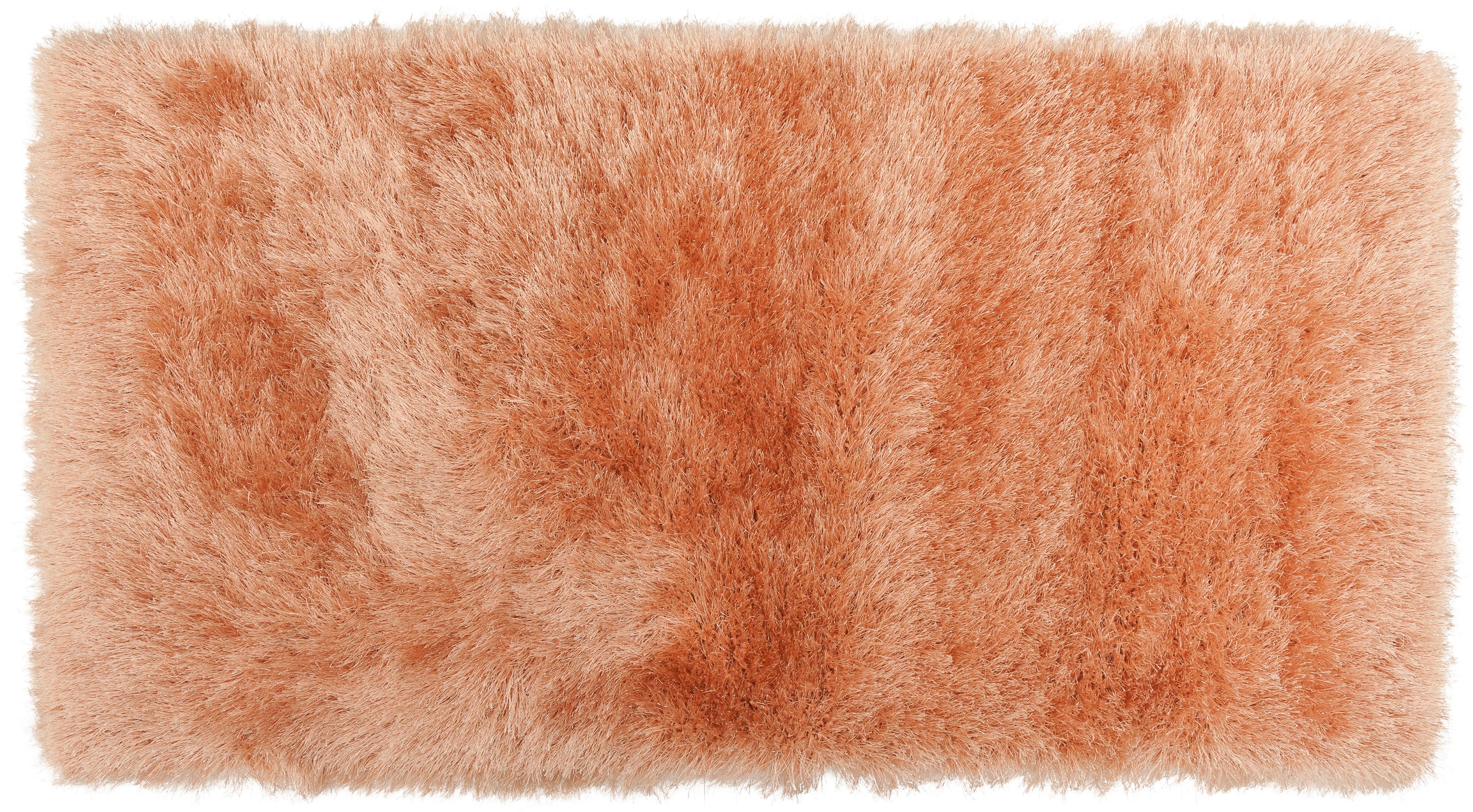 Kusový koberec - kobereček s lurexem Gloria korálová 60x100 cm Multidecor