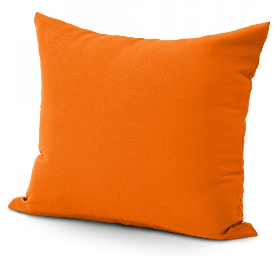 Polštář HEAVEN pomerančová 40x40 cm Mybesthome Varianta: Povlak na polštář s výplní, 40x40 cm