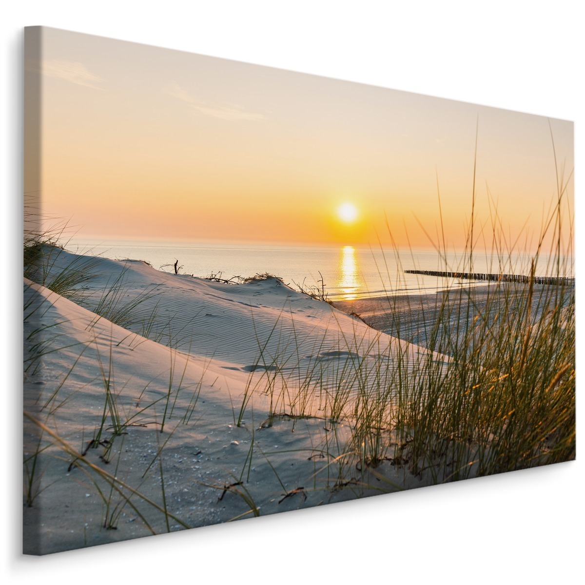 MyBestHome BOX Plátno Západ Slunce Na Baltském Moři Varianta: 30x20