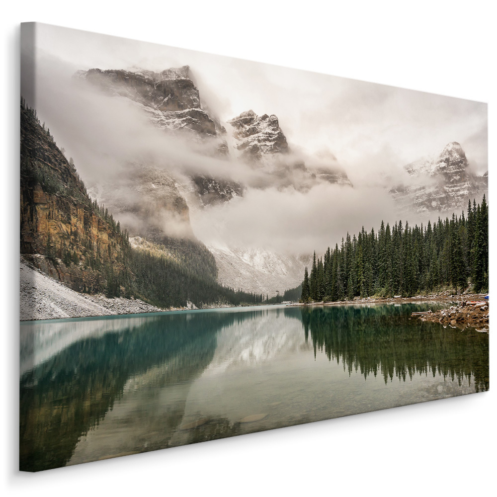 MyBestHome BOX Plátno Moraine Lake, Kanada Varianta: 120x80