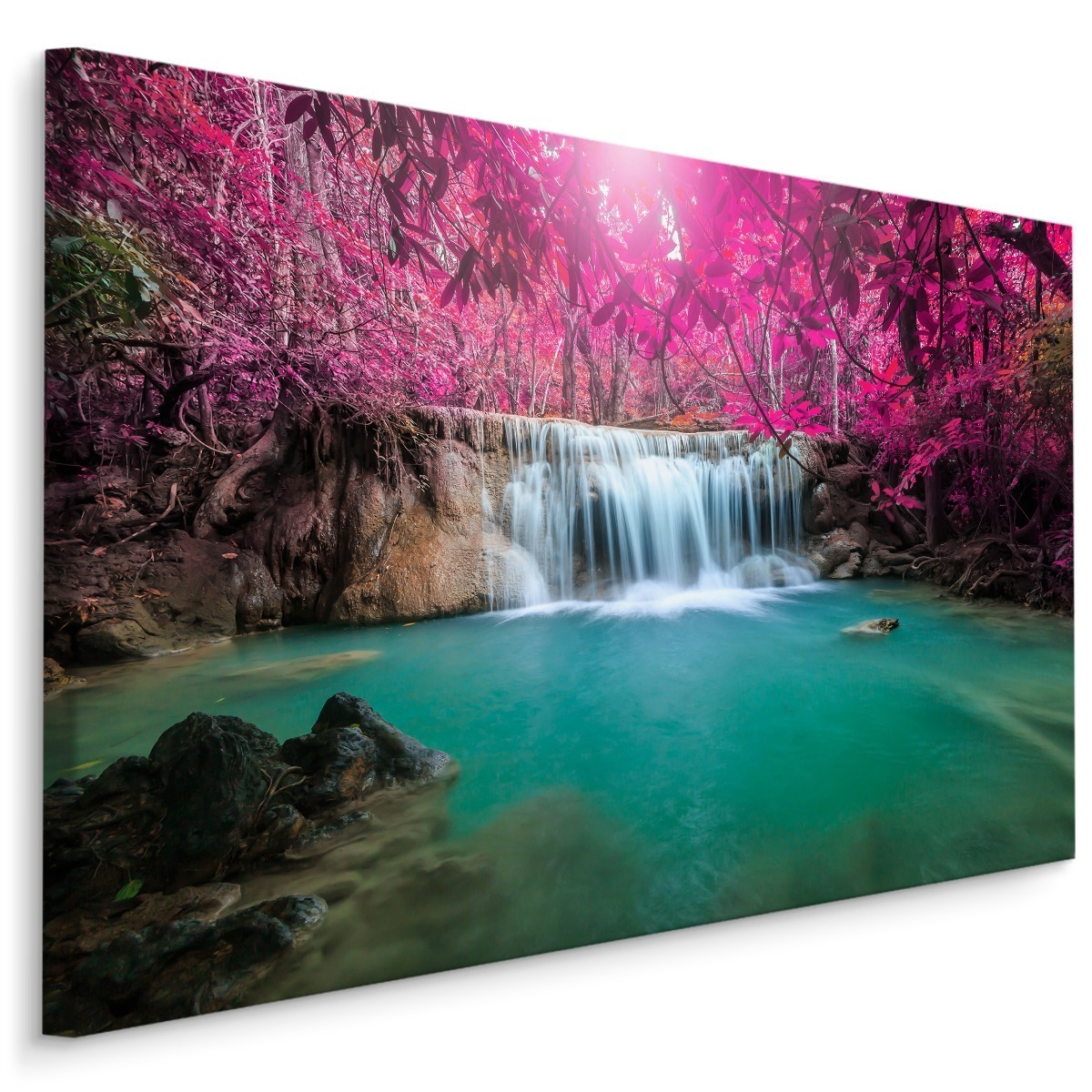 MyBestHome BOX Plátno Krásný Vodopád V Thajsku Varianta: 120x80