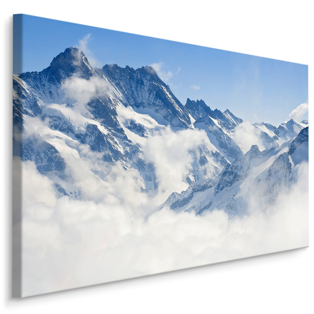 MyBestHome BOX Plátno Alpy Ve Švýcarsku Varianta: 120x80