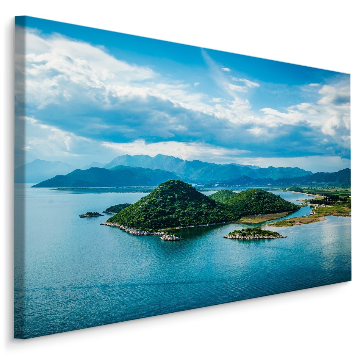 MyBestHome BOX Plátno Ostrovy V Chorvatském Moři Varianta: 120x80