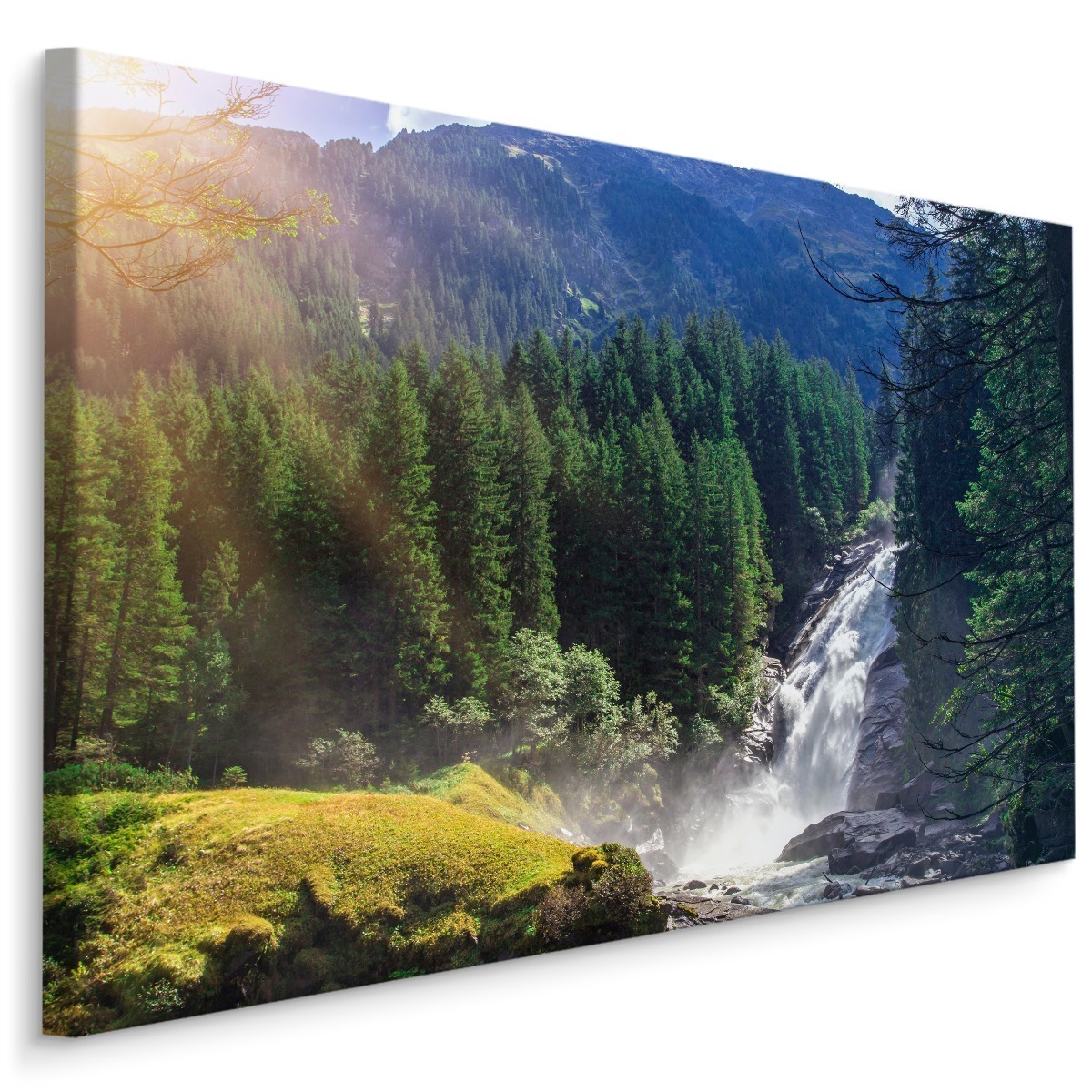 MyBestHome BOX Plátno Krimlský Vodopád V Rakousku Varianta: 30x20