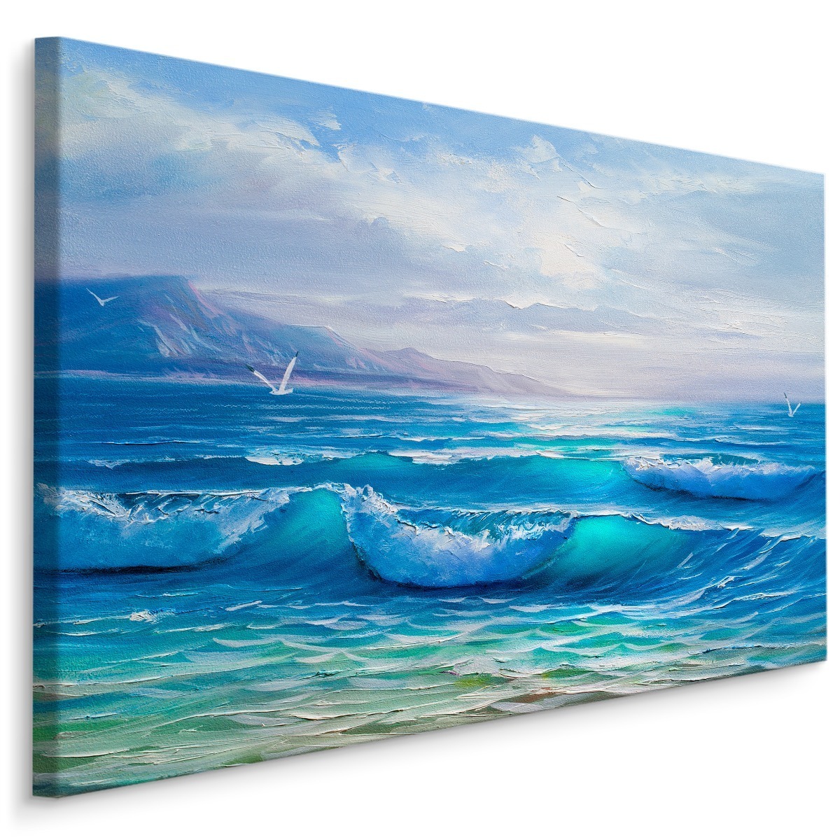 MyBestHome BOX Plátno Malovaný Mořský Horizont Varianta: 30x20
