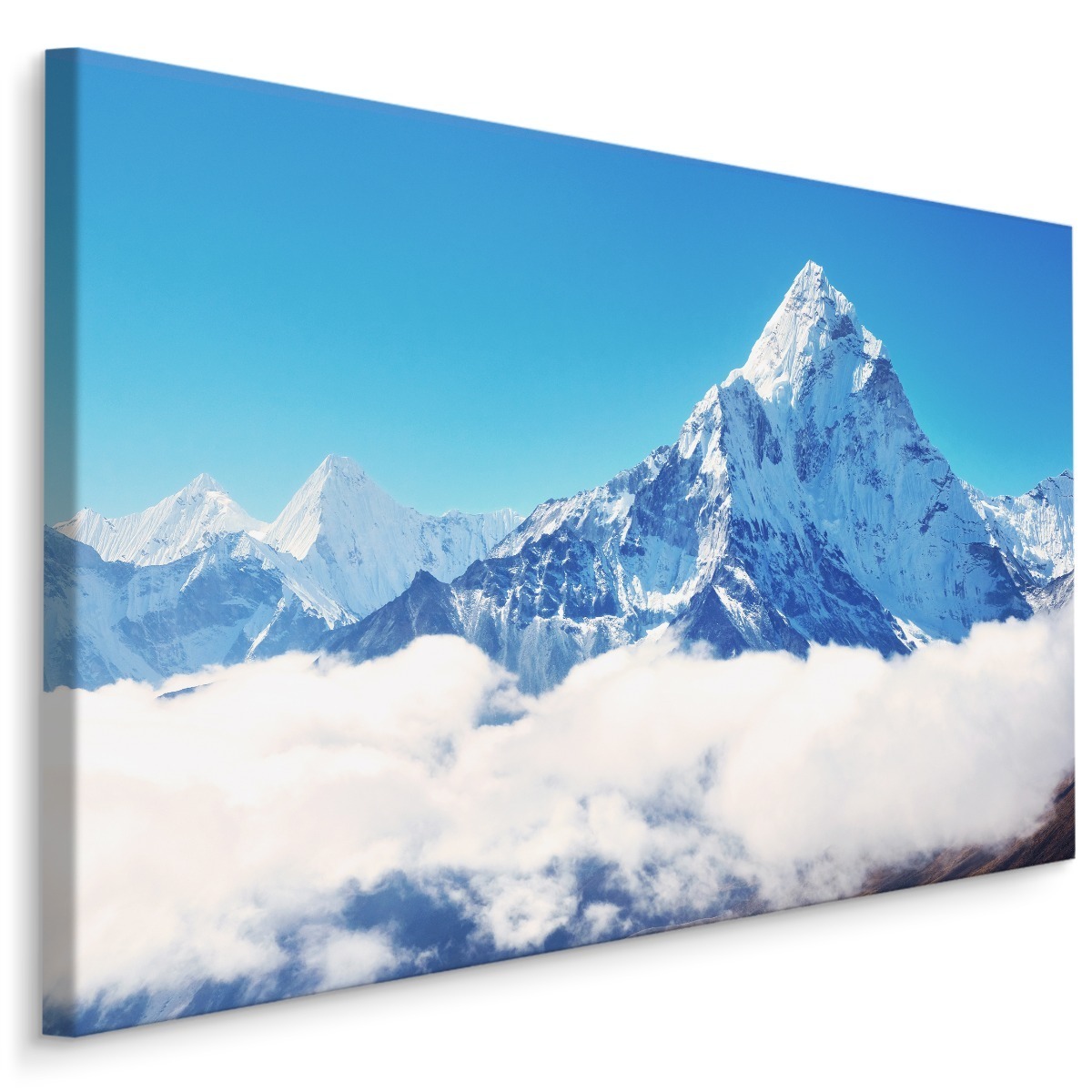 MyBestHome BOX Plátno Vrchol Hory Mount Everest Varianta: 30x20