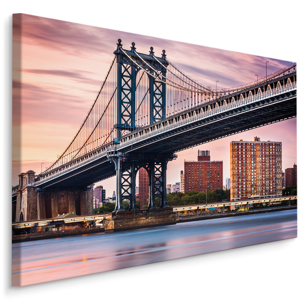 MyBestHome BOX Plátno Manhattan Bridge Varianta: 30x20