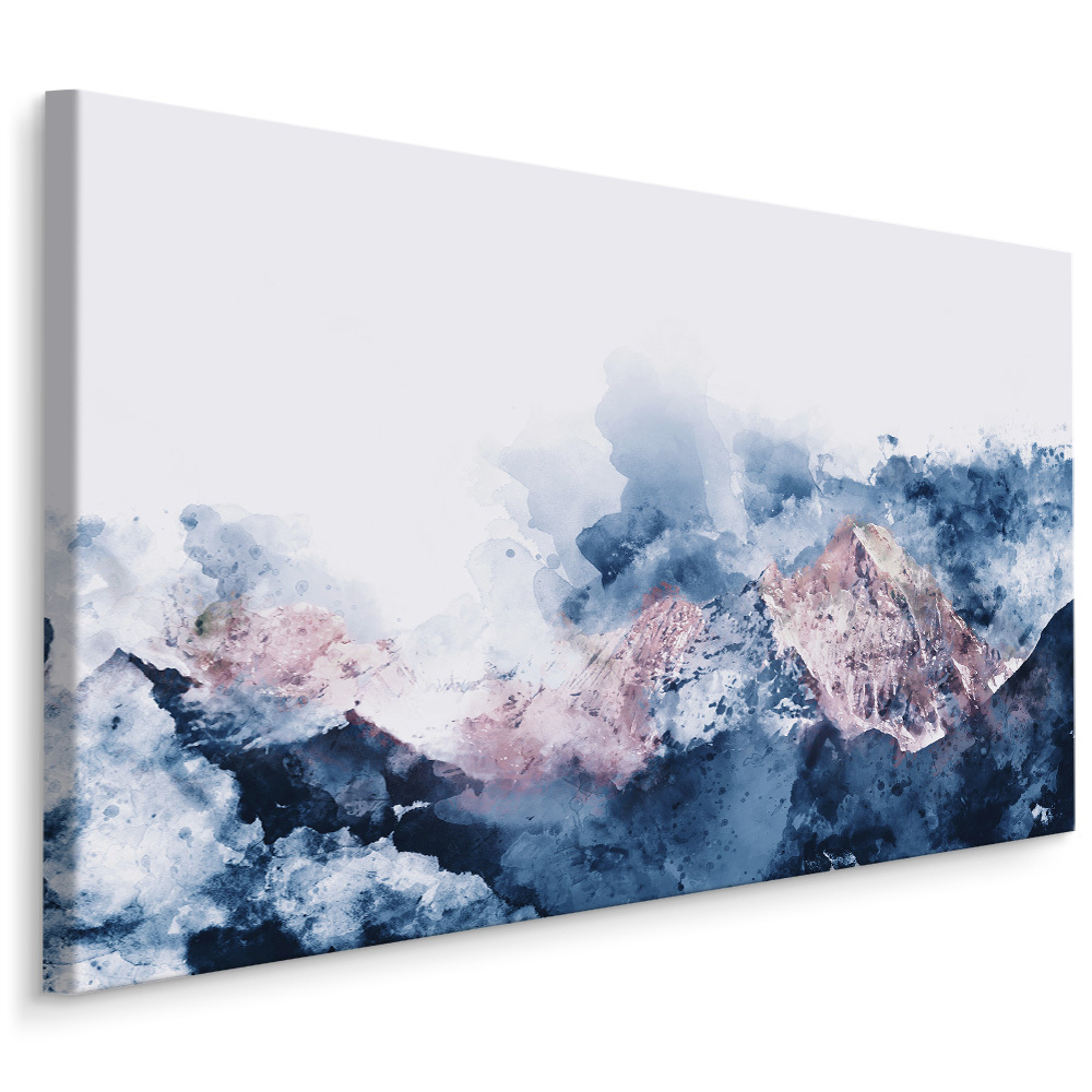 Levně MyBestHome BOX Plátno Abstraktní Pohoří Varianta: 40x30