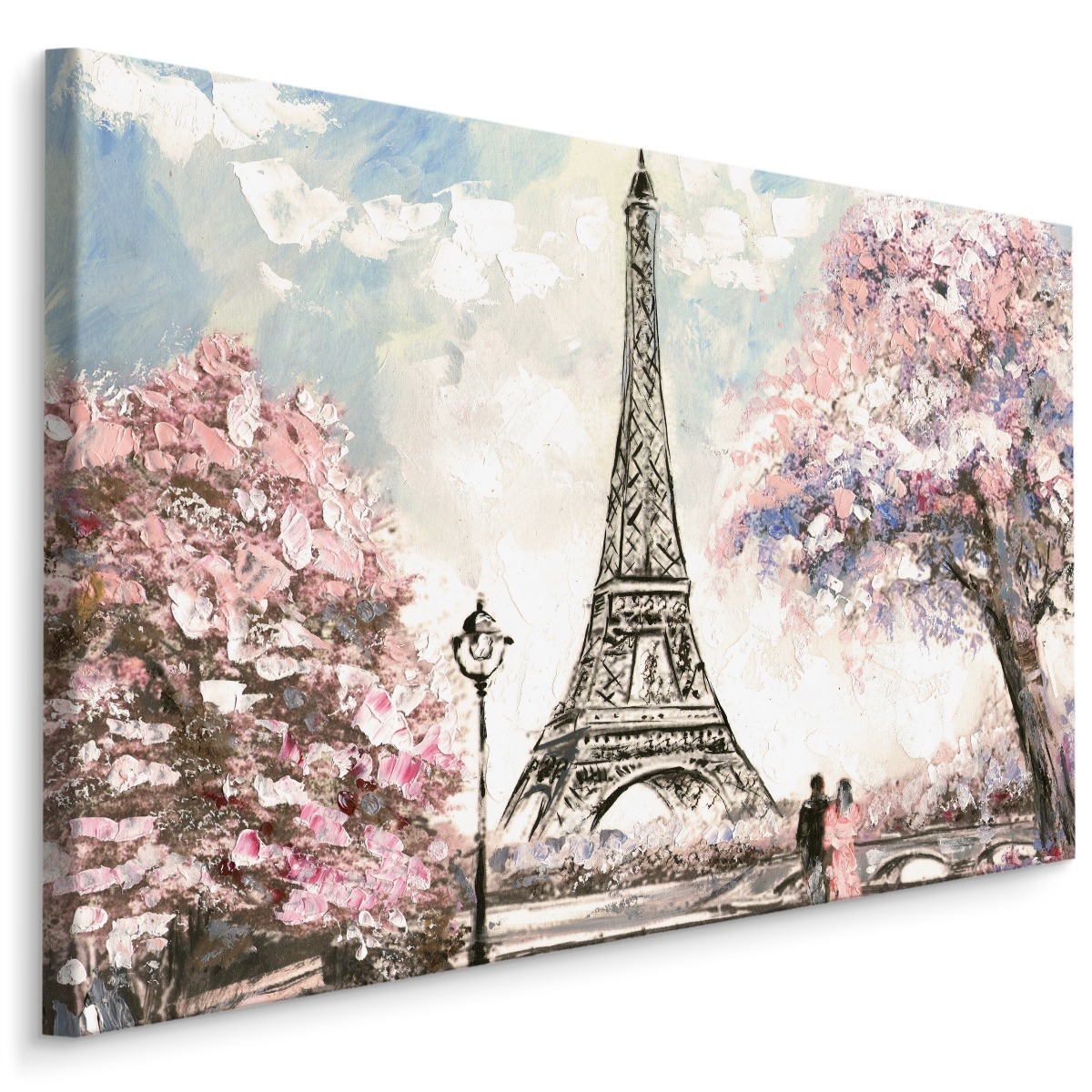 MyBestHome BOX Plátno Romantický Obrázek Paříže Varianta: 30x20