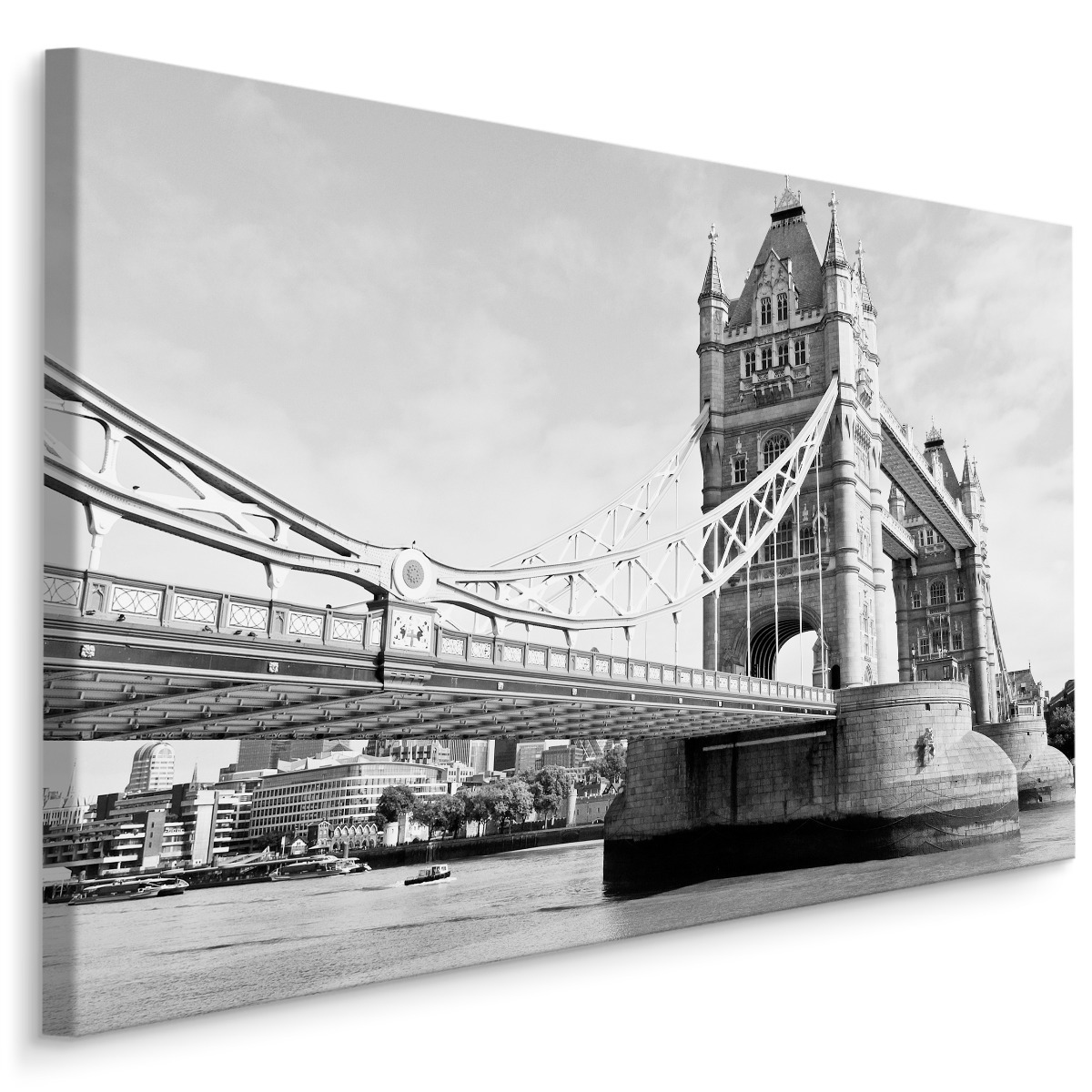 MyBestHome BOX Plátno Tower Bridge 3D Varianta: 30x20