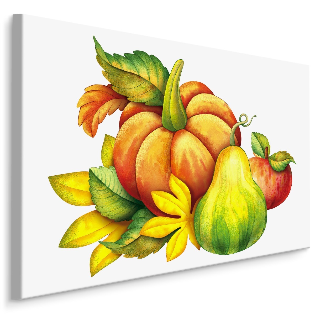 MyBestHome BOX Plátno Podzimní Zelenina Varianta: 30x20