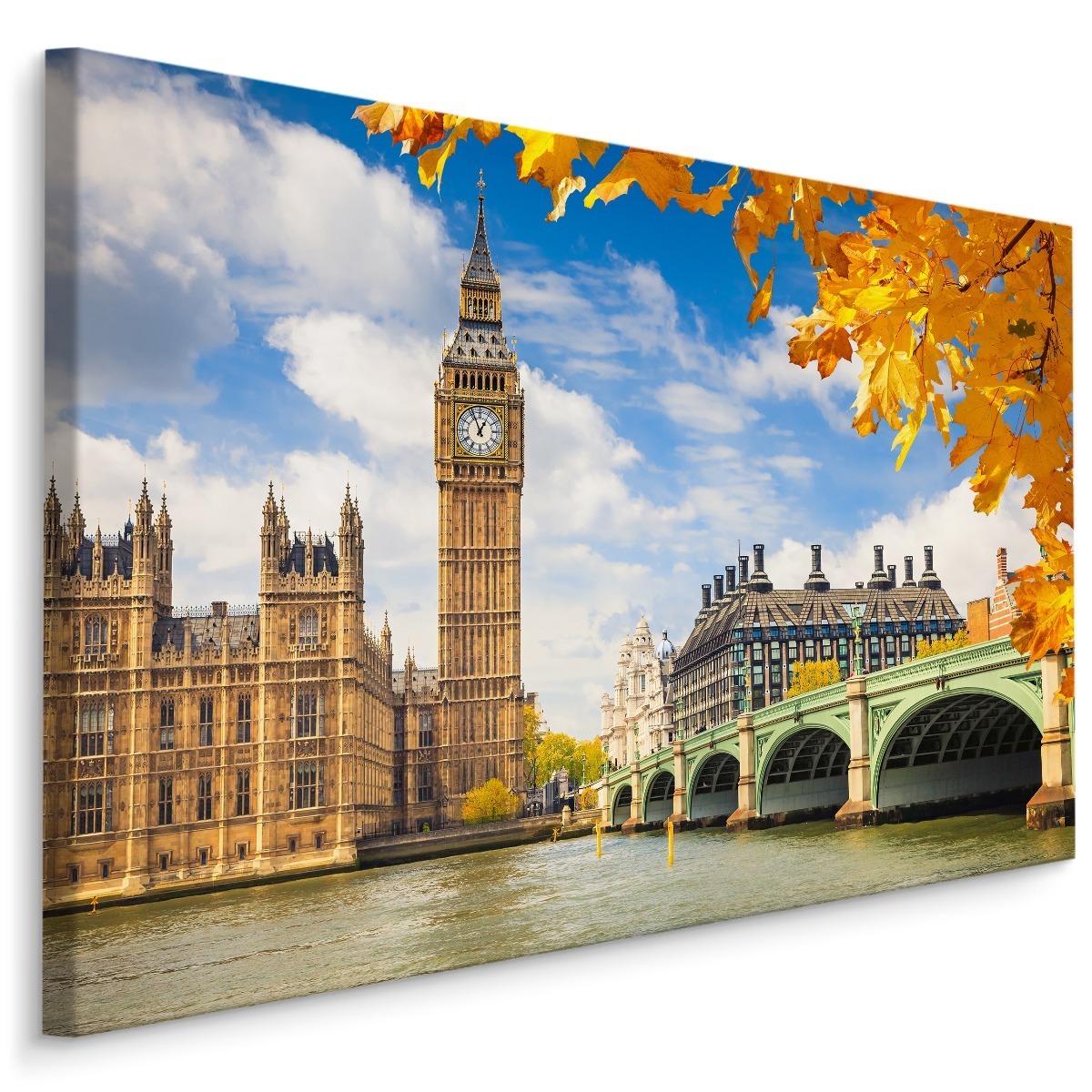 MyBestHome BOX Plátno Pohled Na Big Ben V Londýně Varianta: 30x20