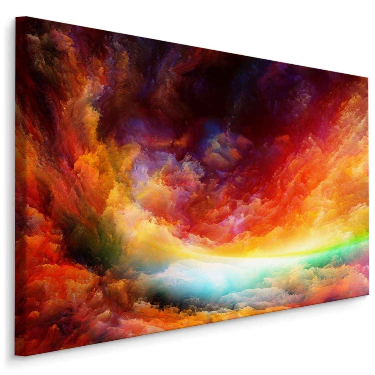 MyBestHome BOX Plátno Abstraktní Barvy Oblohy Varianta: 30x20