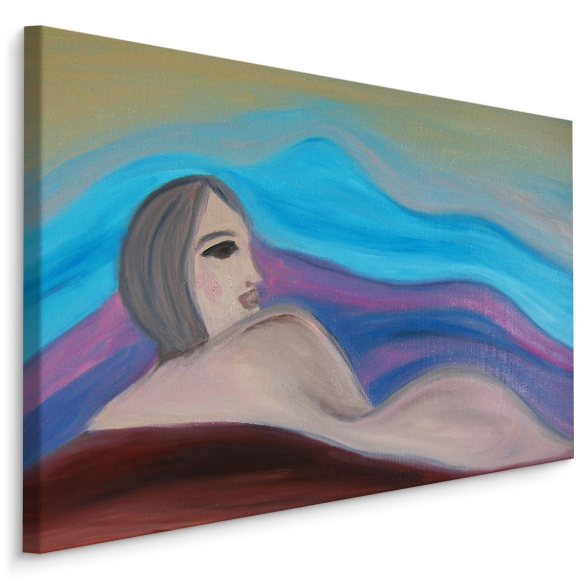 MyBestHome BOX Plátno Abstraktní Obraz Ženy Varianta: 90x60