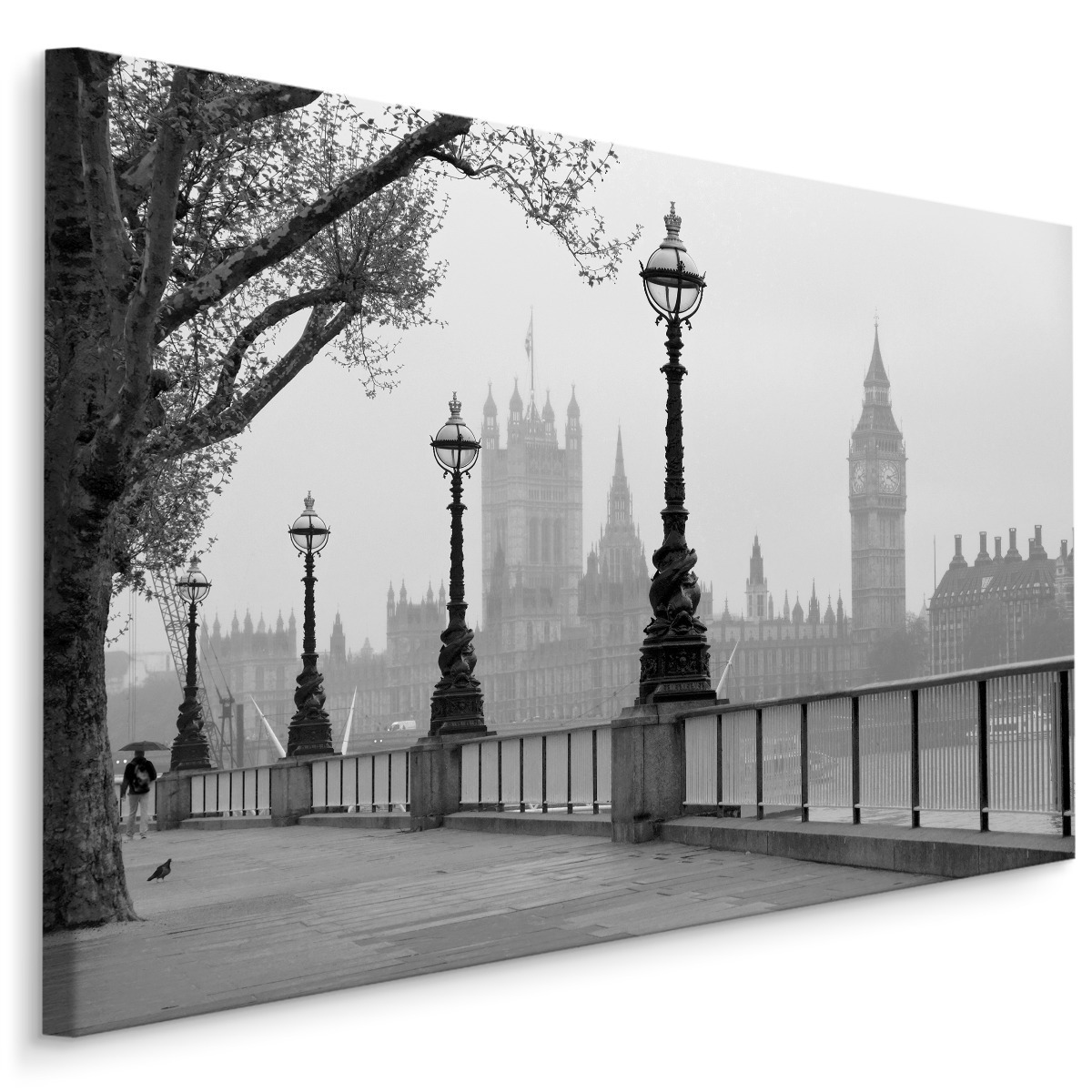 MyBestHome BOX Plátno Pohled Na Big Ben A Westminsterský Palác Varianta: 90x60