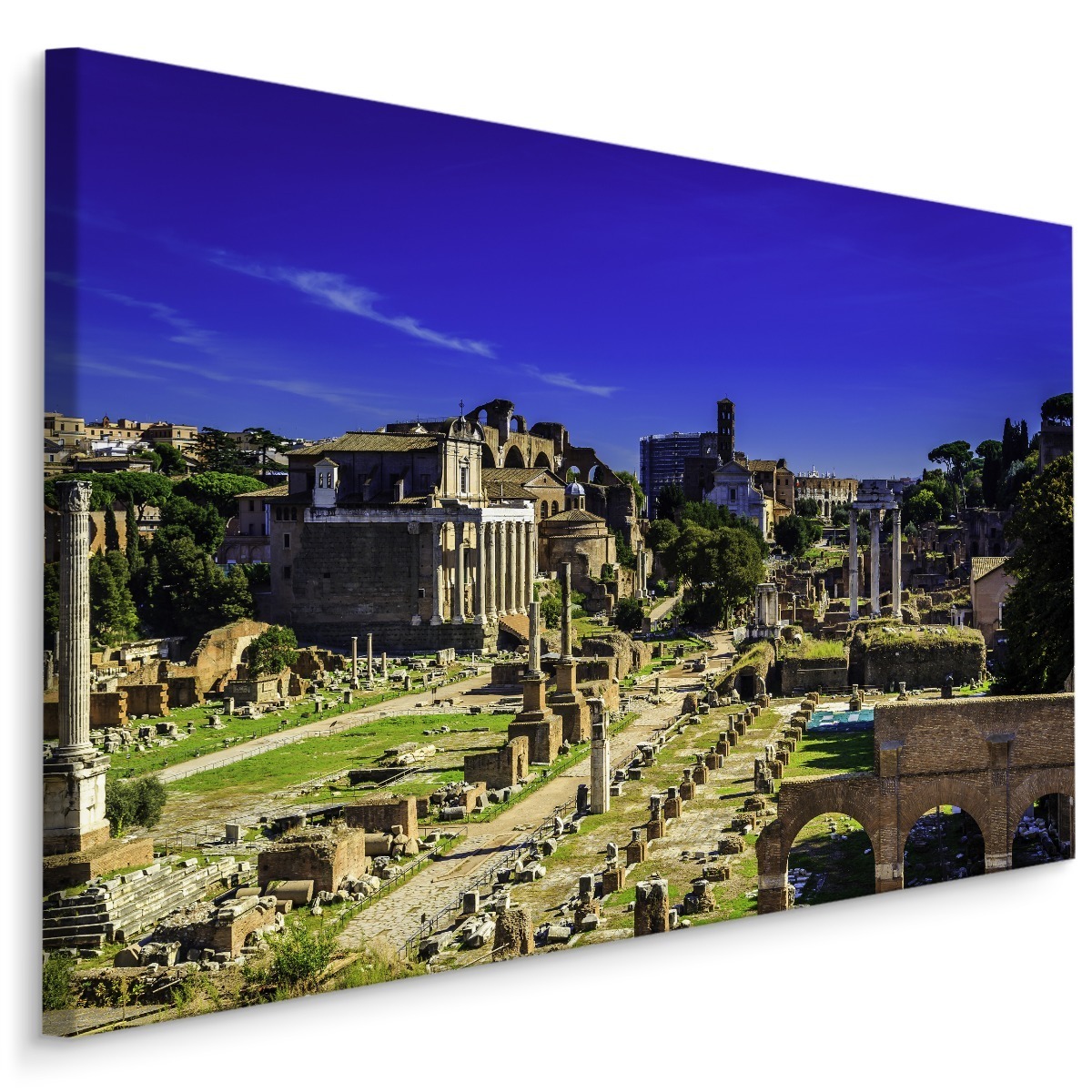 MyBestHome BOX Plátno Pohled Na Forum Romanum Varianta: 90x60