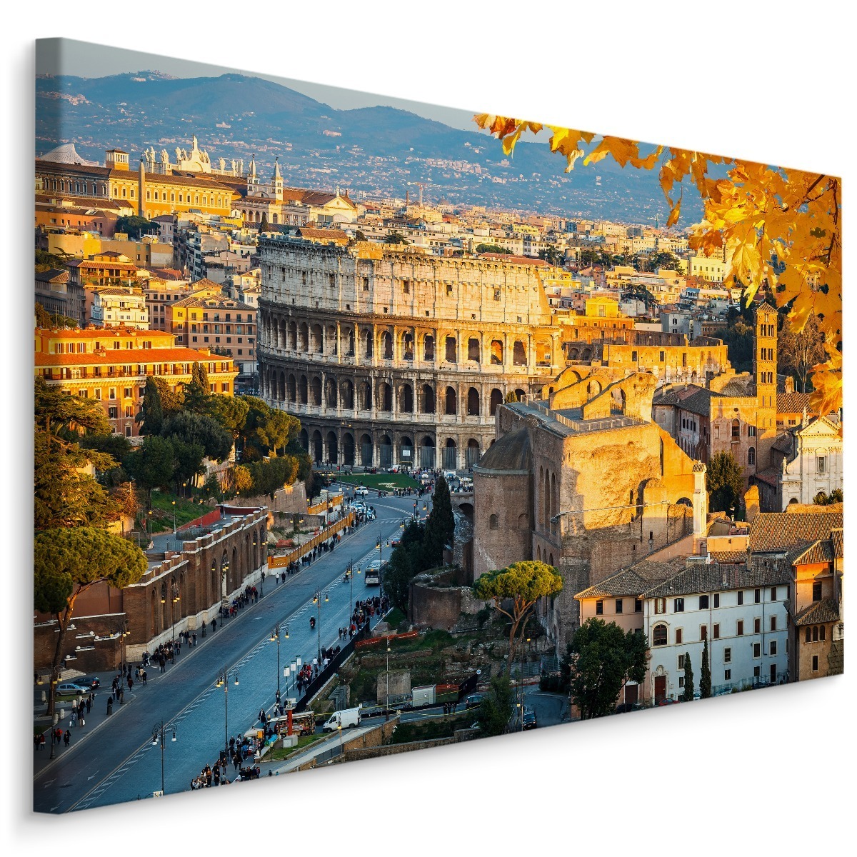 MyBestHome BOX Plátno 3D Pohled Na Koloseum Varianta: 90x60