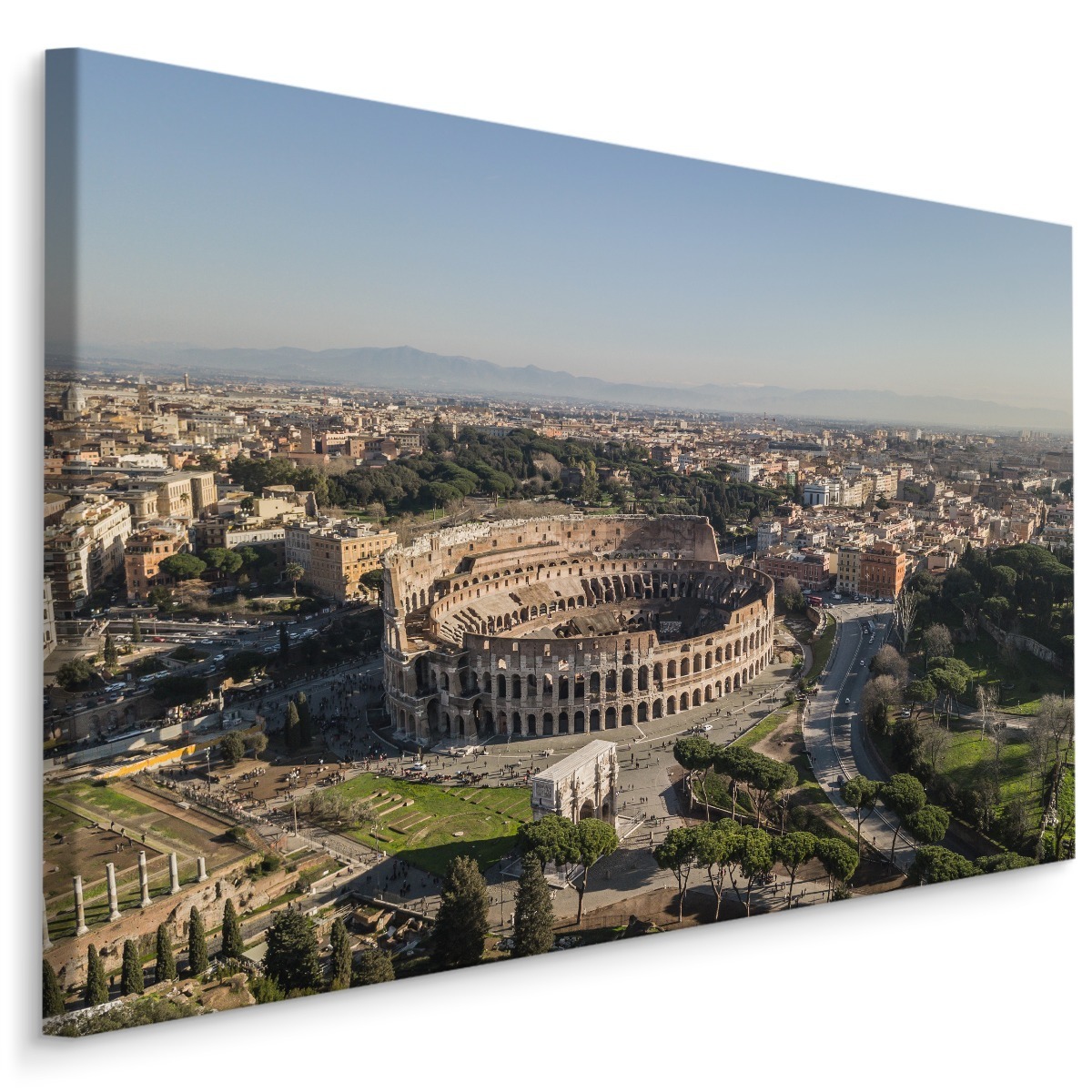 MyBestHome BOX Plátno Pohled Na Koloseum Varianta: 90x60