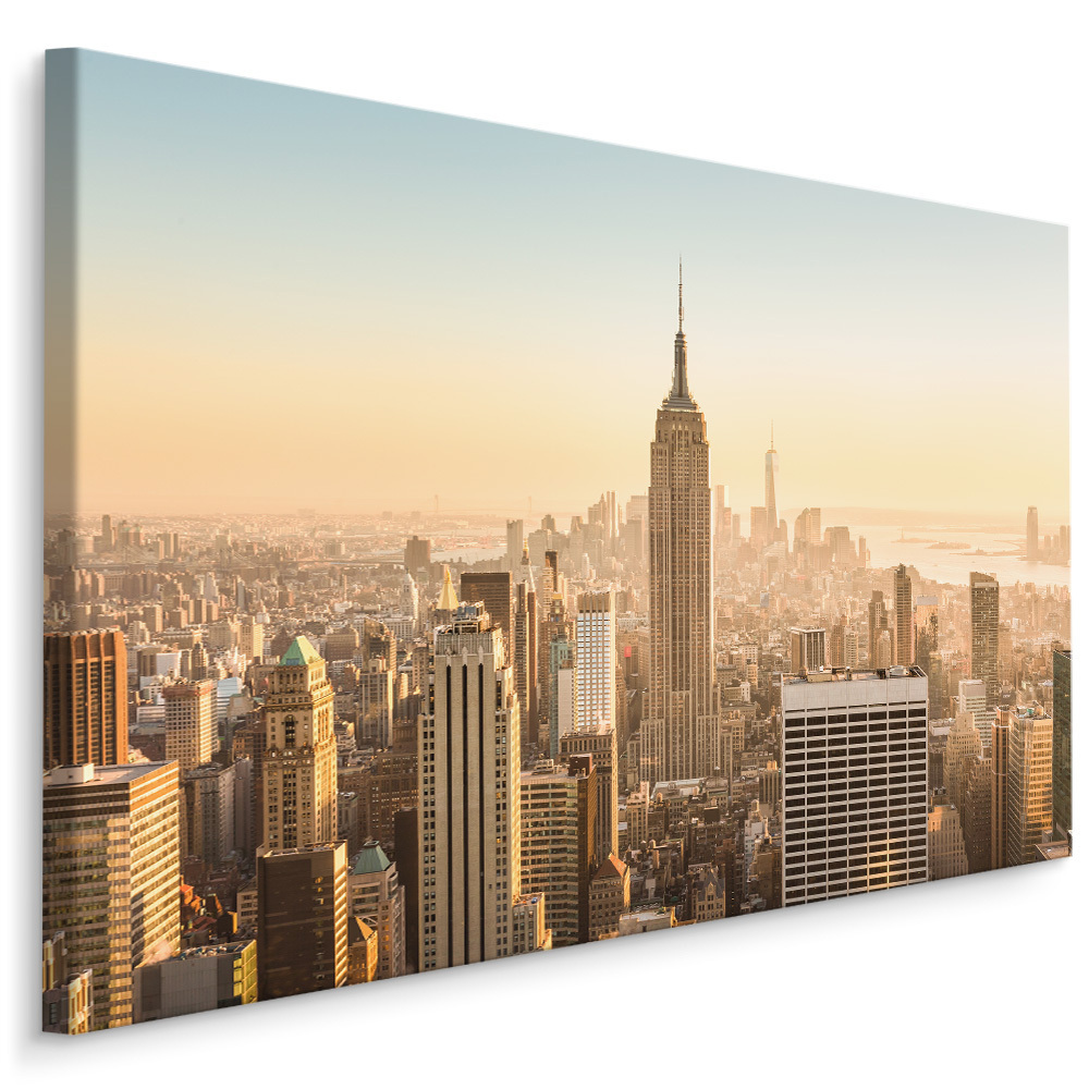 MyBestHome BOX Plátno Empire State Building, New York Varianta: 90x60