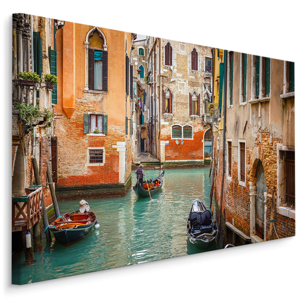 MyBestHome BOX Plátno Gondoly V Benátkách Varianta: 90x60