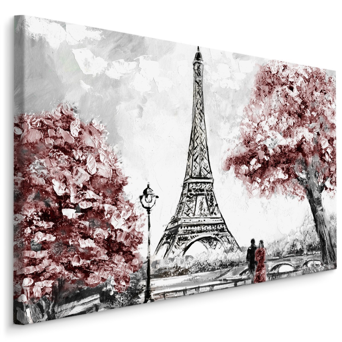 MyBestHome BOX Plátno Romantický Výhled V Paříži Varianta: 30x20