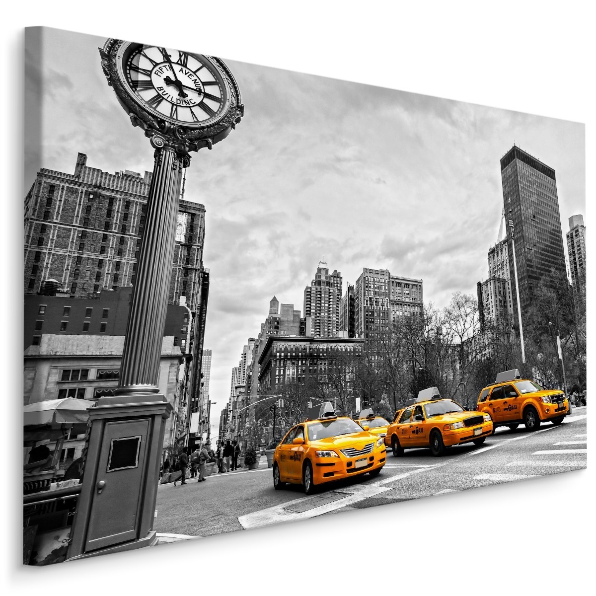 MyBestHome BOX Plátno Žluté Taxíky V New Yorku Varianta: 30x20