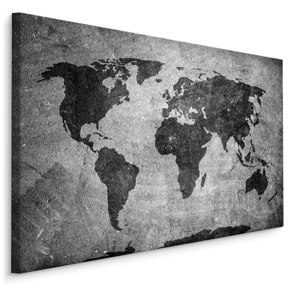 MyBestHome BOX Plátno Mapa Světa Ve Stylu Vintage Varianta: 30x20