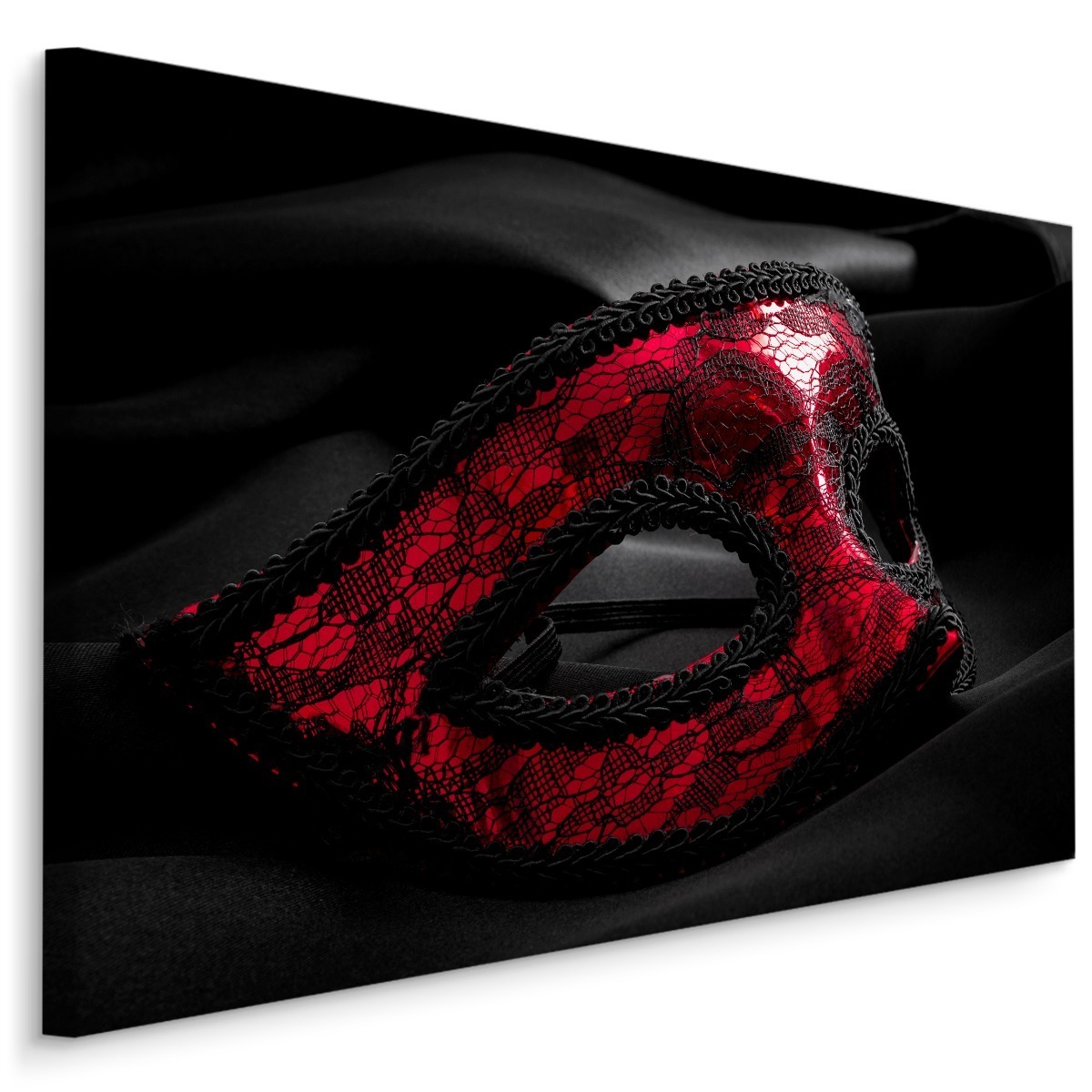 MyBestHome BOX Plátno Red Mask Varianta: 90x60