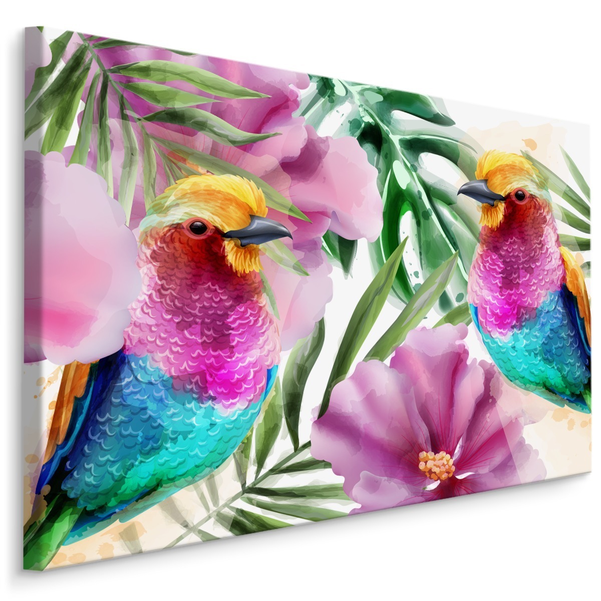 MyBestHome BOX Plátno Tropicano Birds Varianta: 30x20