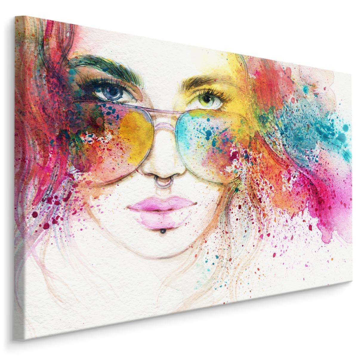 MyBestHome BOX Plátno Žena Ve Slunečních Brýlích Varianta: 90x60